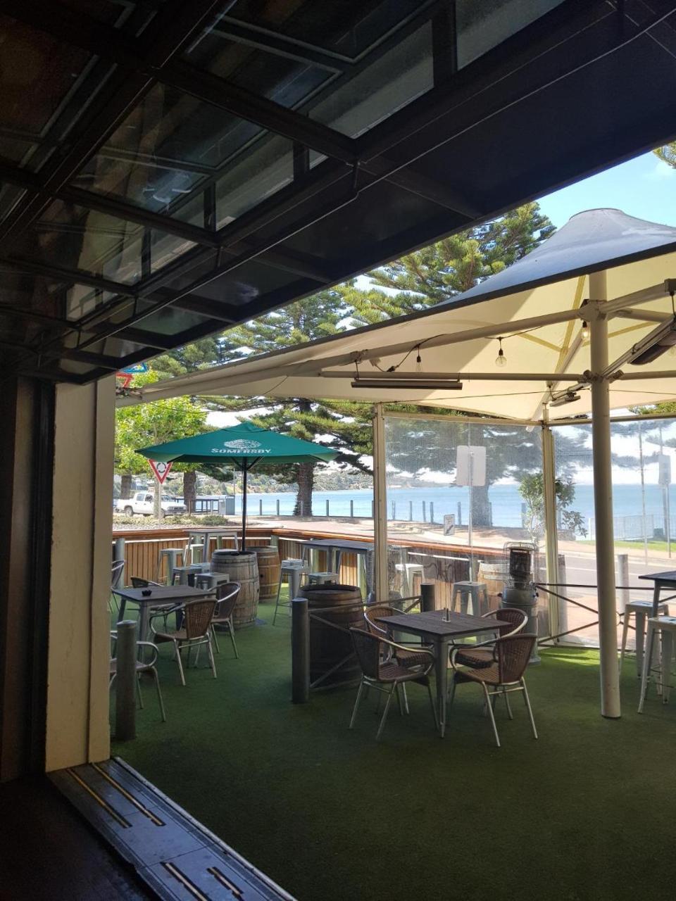 Pier Hotel Порт-Линкольн Экстерьер фото